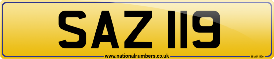 SAZ 119
