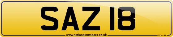 SAZ 18
