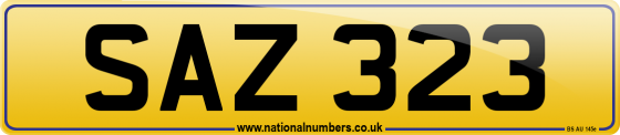 SAZ 323