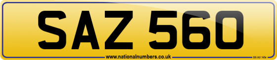 SAZ 560