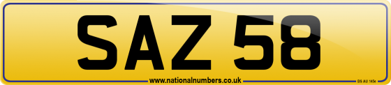 SAZ 58