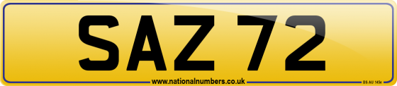 SAZ 72