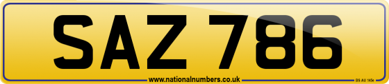 SAZ 786
