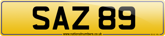 SAZ 89