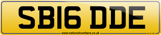 SB16 DDE