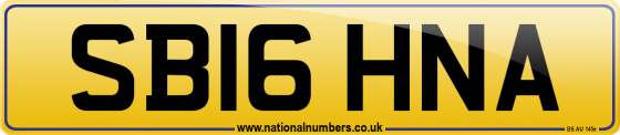 SB16 HNA