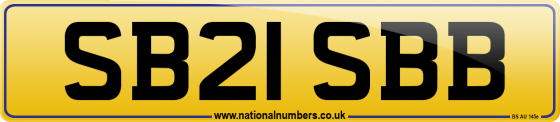 SB21 SBB