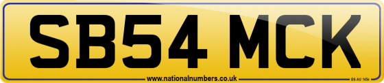 SB54 MCK