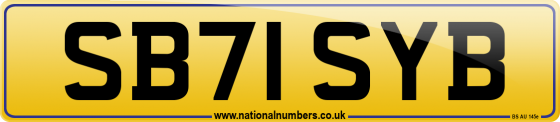 SB71 SYB