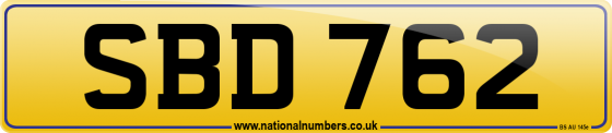 SBD 762