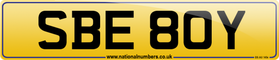 SBE 80Y