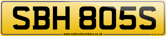 SBH 805S