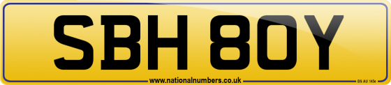 SBH 80Y