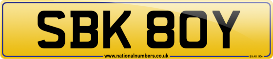 SBK 80Y
