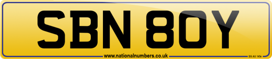 SBN 80Y