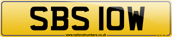 SBS 10W