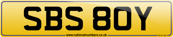 SBS 80Y