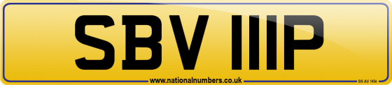 SBV 111P