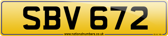SBV 672