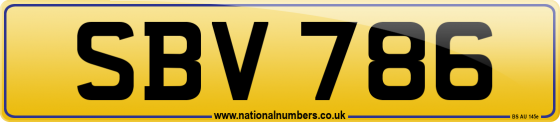 SBV 786