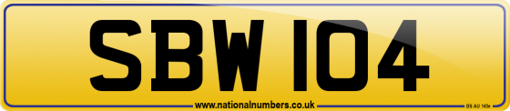 SBW 104