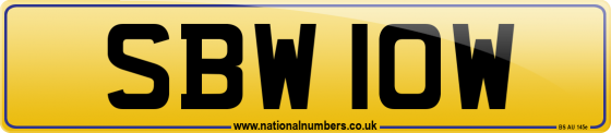SBW 10W
