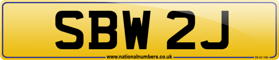 SBW 2J