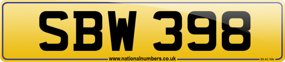 SBW 398