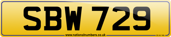SBW 729
