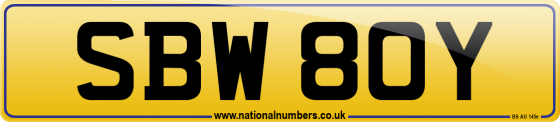 SBW 80Y