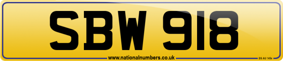 SBW 918