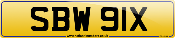 SBW 91X
