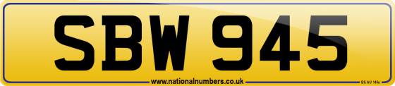 SBW 945