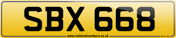 SBX 668