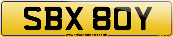 SBX 80Y