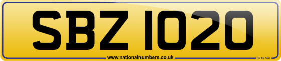 SBZ 1020