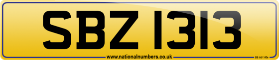 SBZ 1313