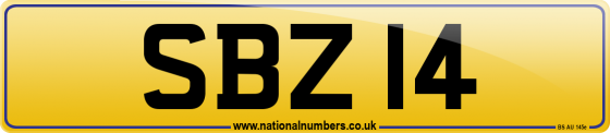 SBZ 14