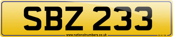SBZ 233