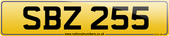SBZ 255
