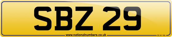 SBZ 29