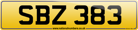 SBZ 383