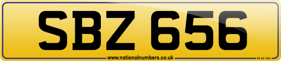SBZ 656
