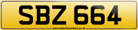 SBZ 664