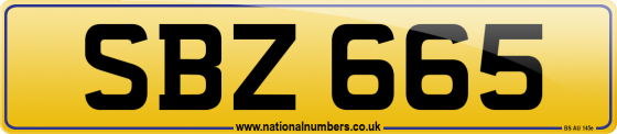 SBZ 665