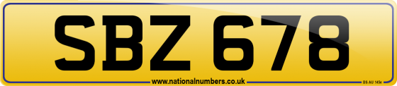SBZ 678
