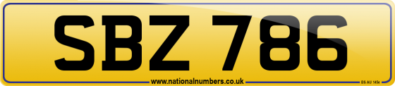 SBZ 786
