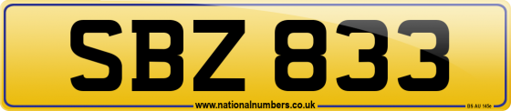 SBZ 833