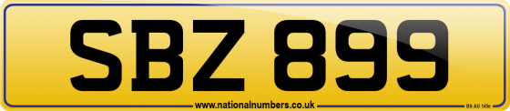 SBZ 899