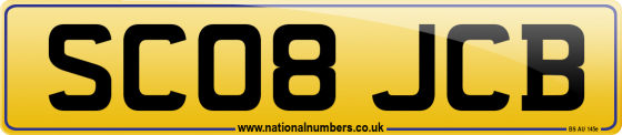 SC08 JCB